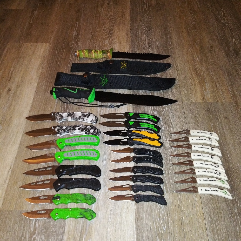 Skull Bead Bowie Package